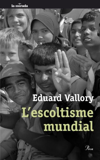 L'escoltisme mundial, de Vallory Subira | portada del libro