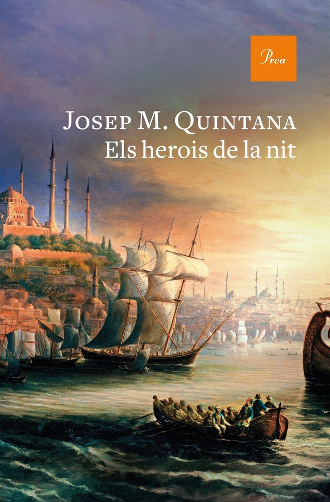 Els herois de la nit, de Quintana Petrús, Josep Maria | portada del libro