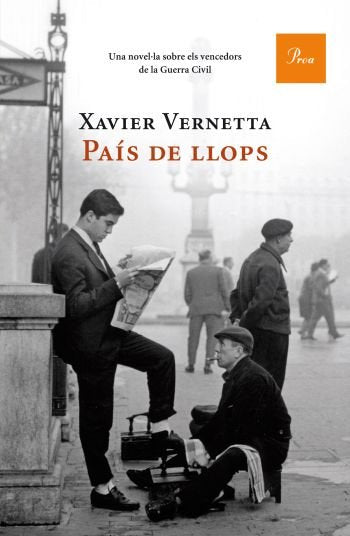 País de llops, de Vernetta Gallart | portada del libro