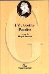 Poesies, de Goethe | portada del libro