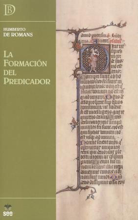 La formación del predicador, de De Romans, Humberto | portada del libro