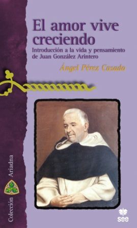 El amor vive creciendo, de Pérez Casado, Ángel | portada del libro