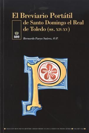 El breviario portátil de santo Domingo el Real de Toledo (ss. XIV-XV), de Fueyo Suárez | portada del libro