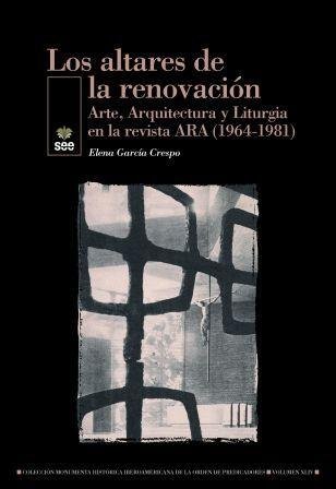 LOS ALTARES DE LA RENOVACION, de ELENA GARCIA CRESPO | portada del libro