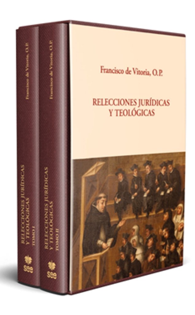 Relecciones jurídicas y teológicas, de DE VITORIA, Francisco | portada del libro