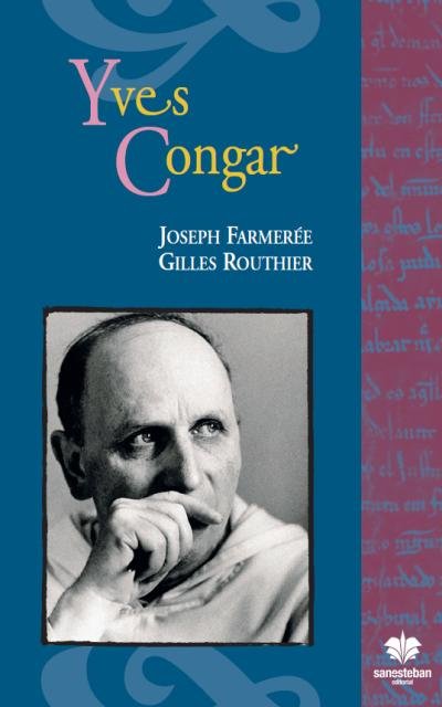 Yves Congar, de Farmeree, Joseph | portada del libro