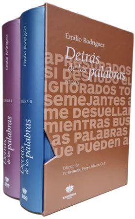 DETRAS DE LAS PALABRAS O C 2 VOLS, de EMILIO RODRIGUEZ GONZALEZ | portada del libro
