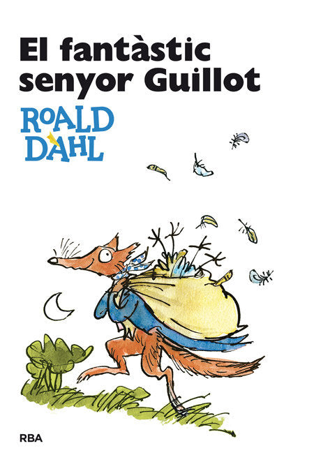 El fantàstic Senyor Guillot, de Dahl Roald | portada del libro