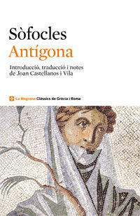 Antígona, de Sófocles | portada del libro