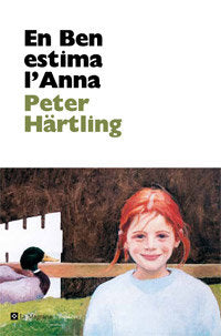 En Ben estima l'Anna, de Härtling Peter | portada del libro