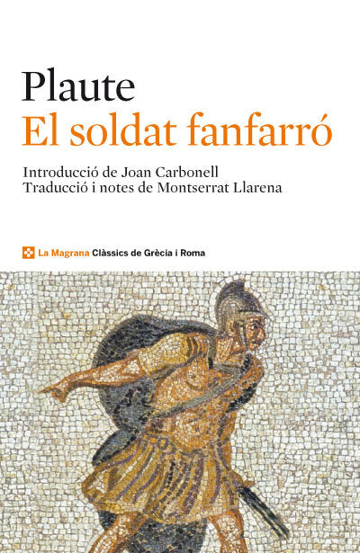 El soldat fanfarró, de Plauto Tito Maccio | portada del libro