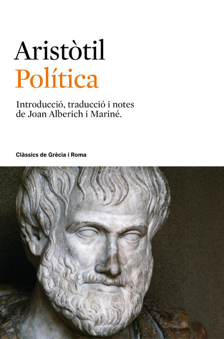Política, de Aristóteles | portada del libro