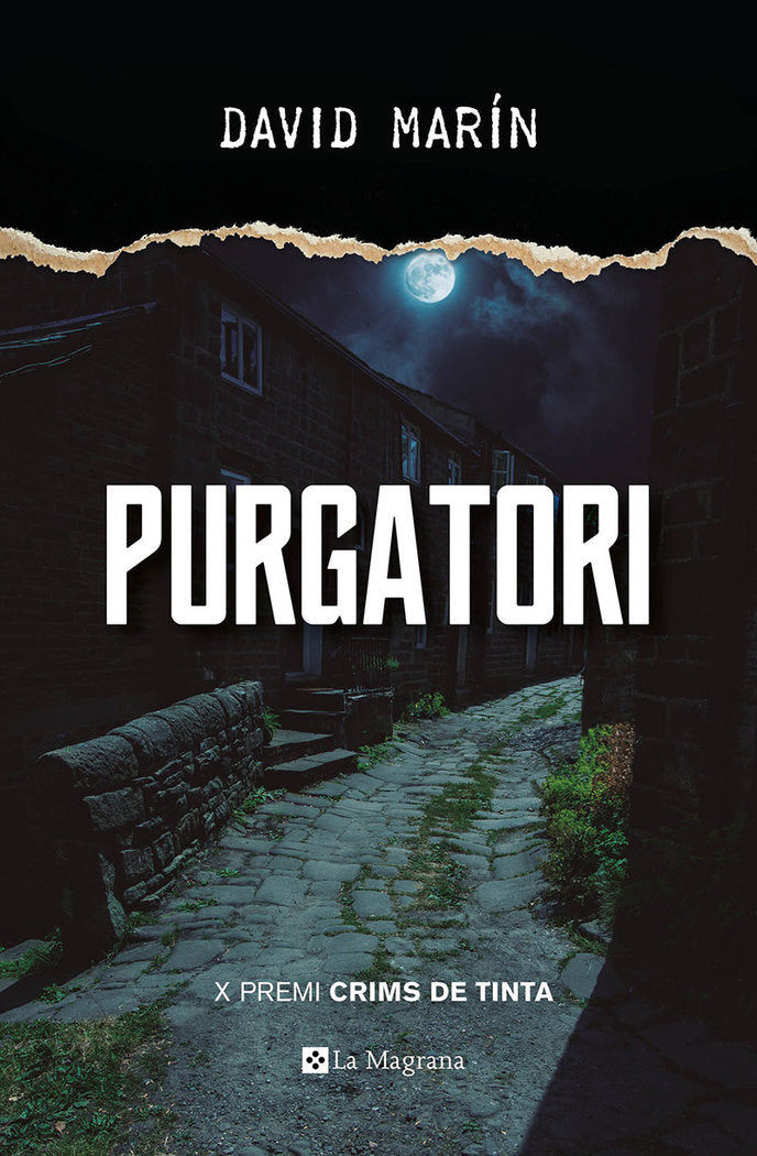 Purgatori (Premi Crims de Tinta 2019), de Marín David | portada del libro