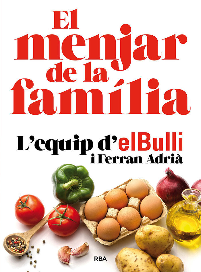 El menjar de la familia (nueva edición), de Adrià Ferran | portada del libro