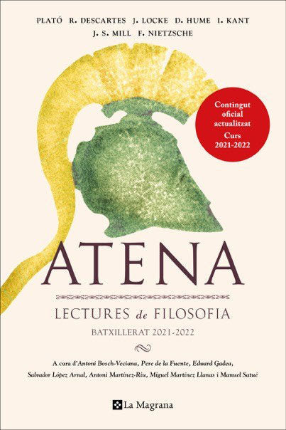 ATENA CURS 2021 2022 | portada del libro