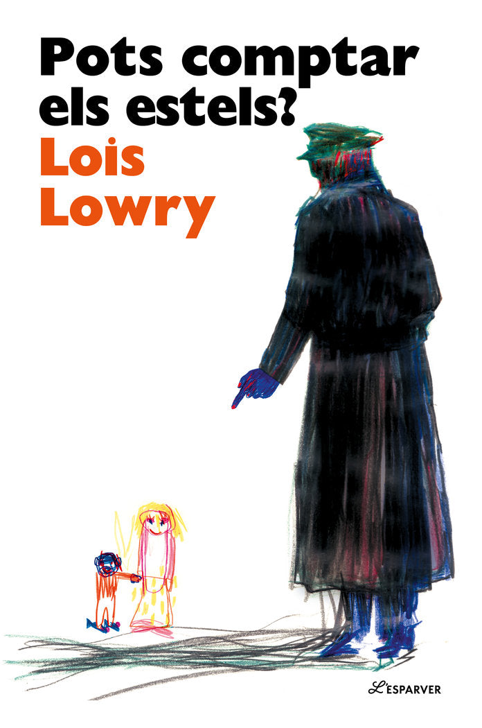Pots comptar els estels?, de Lowry Lois | portada del libro