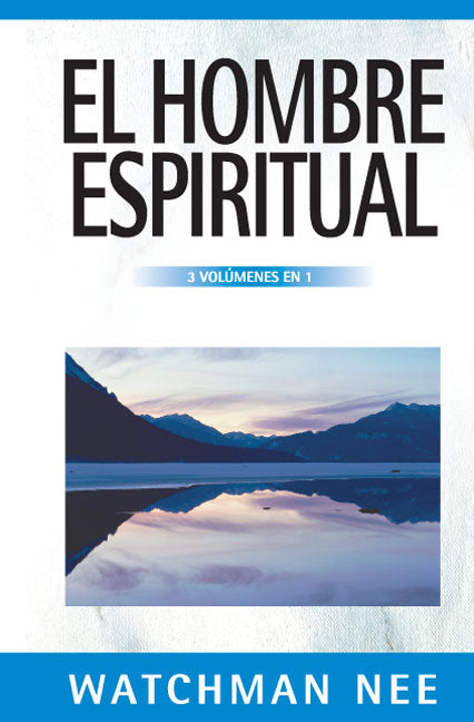 Hombre Epiritual, de WATCHMAN NEE | portada del libro