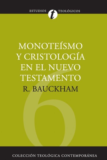 DIOS CRUCIFICADO, de BAUCKHAM, RICHARD | portada del libro