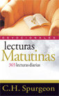 LECTURAS MATUTINAS, de CHARLES HADDON SPURGEON | portada del libro