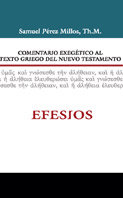 EFESIOS, de SAMUEL PEREZ MILLOS | portada del libro