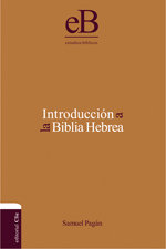 Introducción a la Biblia Hebrea, de PAGAN | portada del libro