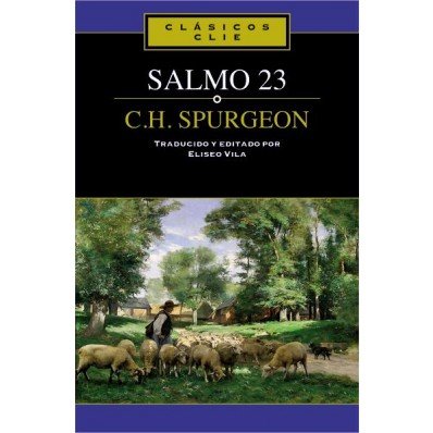 El salmo 23, de Vila Vila | portada del libro