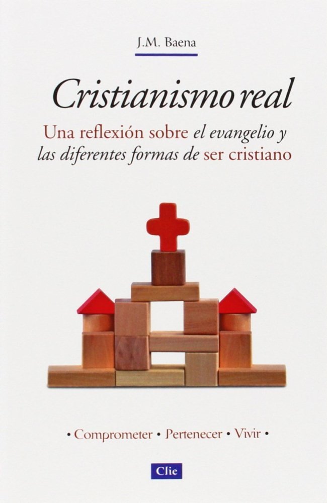 Cristianismo real, de Baena Acebal | portada del libro