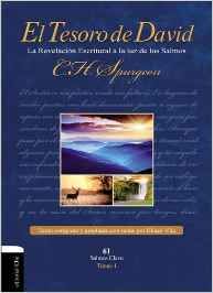 El Tesoro de David I, de Spurgeon | portada del libro