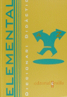 Diccionari didàctic elemental, de Varios Autores, | portada del libro