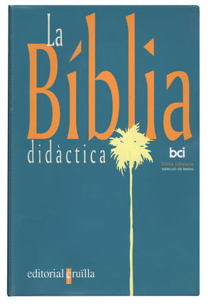 La Bíblia didàctica, de Varios Autores, | portada del libro
