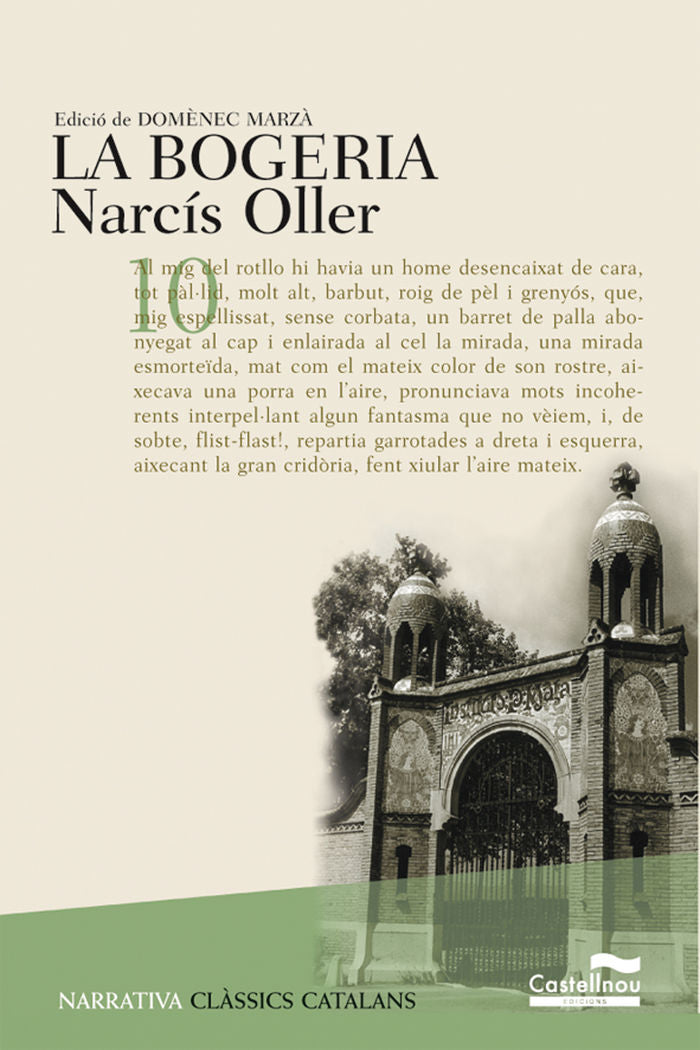 La bogeria, de Oller, Narcís | portada del libro