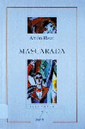 Mascarada (nl), de Martinez-Risco Fernandez, Anton | portada del libro