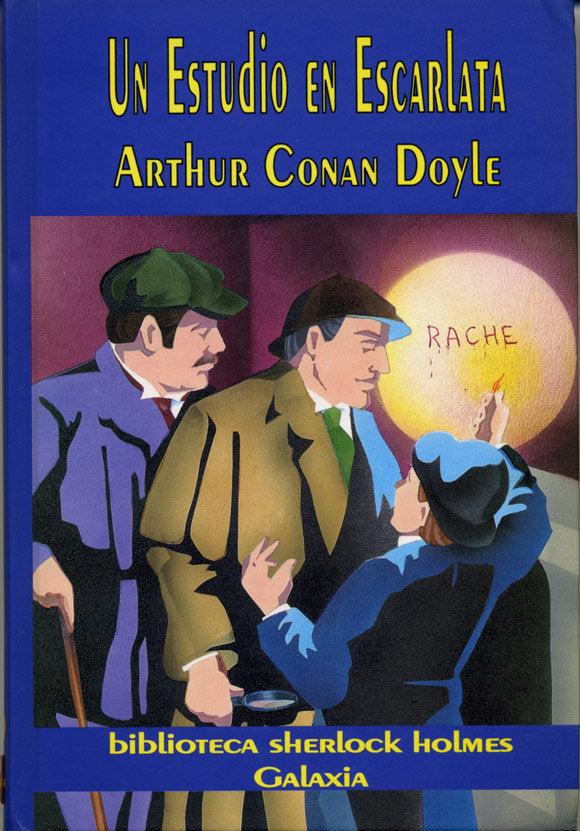 Estudio en escarlata, un, de Conan Doyle, Arthur | portada del libro