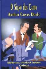 O SIGNO DOS CATRO, de Conan Doyle | portada del libro