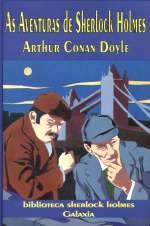 AS AVENTURAS DE SHERLOCK HOLMES, de Conan Doyle | portada del libro