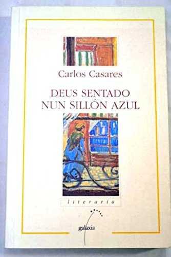 Deus sentado nun sillón azul, de CASARES | portada del libro