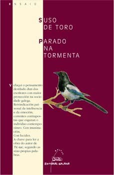 Parado na tormenta, de Toro | portada del libro