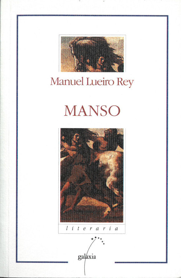 Manso (nl), de Lueiro Rey, Manuel | portada del libro