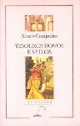 Tesouros novos e vellos, de CUNQUEIRO | portada del libro
