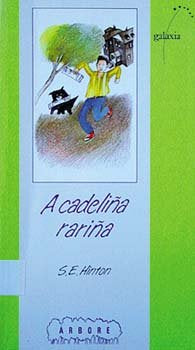 A cadeliña rariña, de Hinton | portada del libro