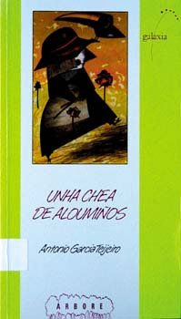 Unha chea de aloumiños, de García Teijeiro | portada del libro