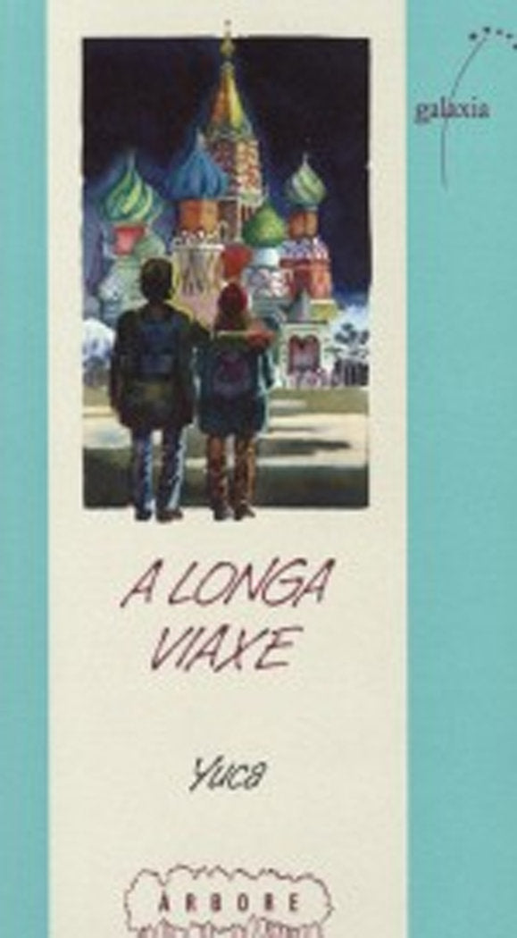 Longa viaxe, a, de Yuca | portada del libro