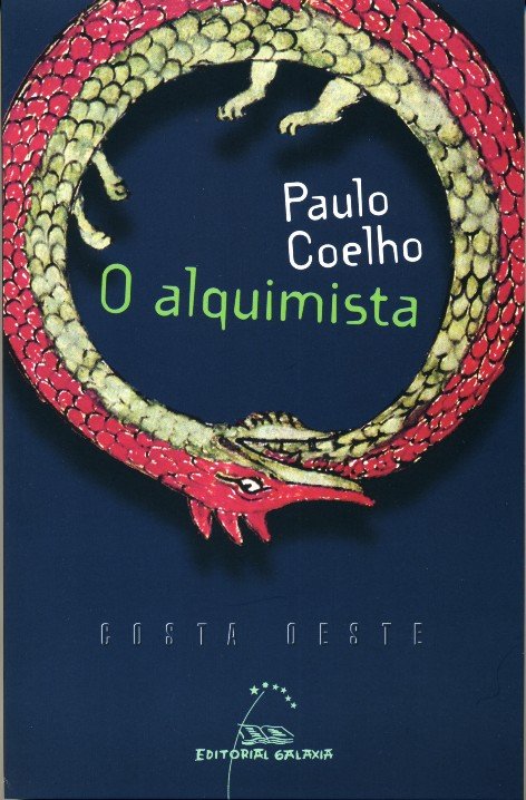 O ALQUIMISTA, de Coelho | portada del libro