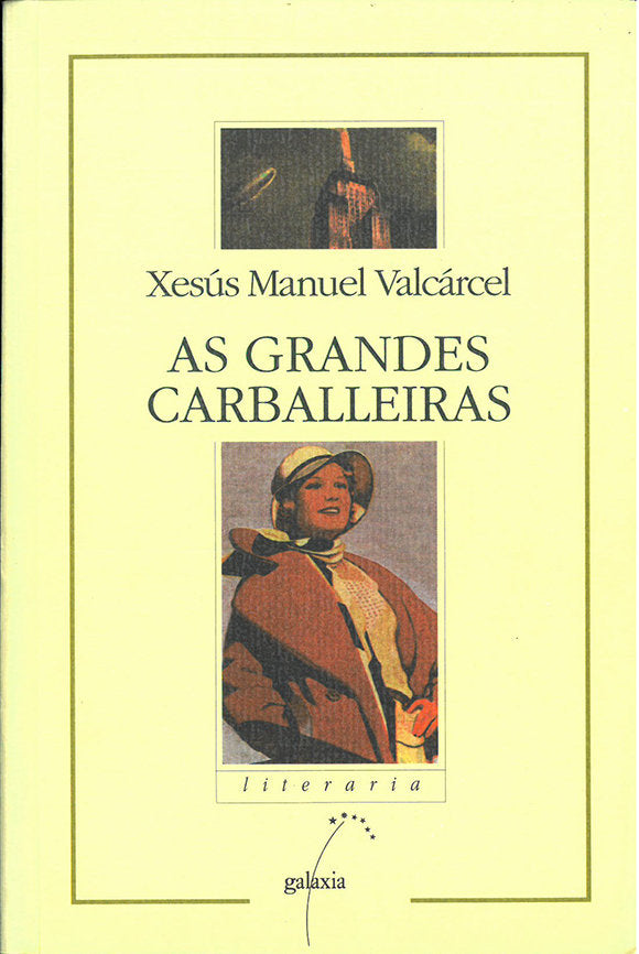 Grandes carballeiras, as (nl), de Xesús Manuel Valcárcel | portada del libro