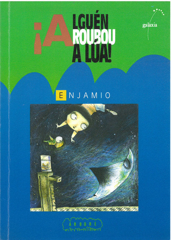 Alguen roubou a lua (na), de Castro Enjamio, Luis | portada del libro