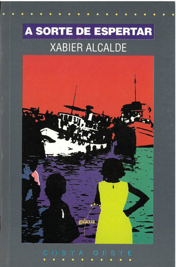 Sorte de espertar, a, de Alcalde, Xabier | portada del libro