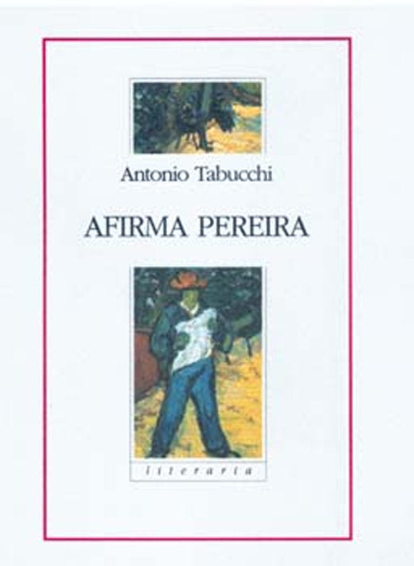 Afirma pereira (nl), de Tabucchi, Antonio | portada del libro