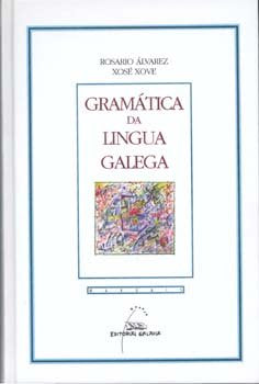 Gramatica da lingua galega, de Alvarez Blanco, Rosario | portada del libro