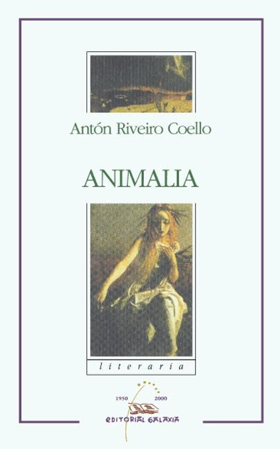 Animalia (nl) (premio cafe dublin), de Riveiro Coello, Anton | portada del libro