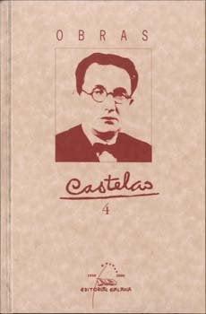 Obras castelao 4 - oratoria. Palestras de aete, de Castelao | portada del libro